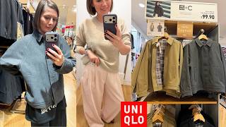💛 UNIQLO NEW FALL 2026 COLLECTION TRY-ON HAUL ❤️ MINIMALIST JACKETS, CASHMERE SWEATERS & COMFY PANTS
