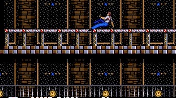 Gameplay snippet : Rolling Thunder 3 : Final Stage : Mega drive