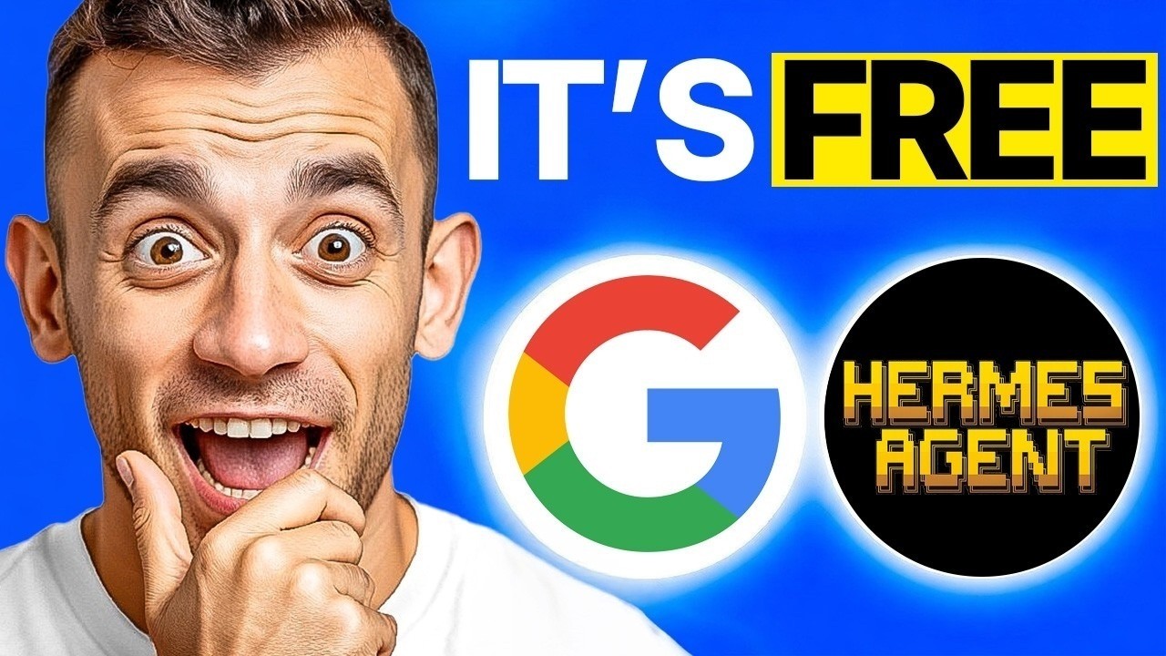 How to Run Hermes Agent FREE Forever!