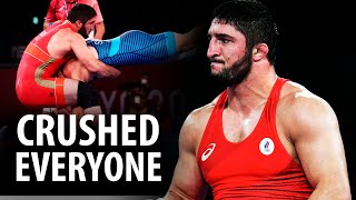 How Abdulrashid Sadulaev Crushed Kyle Snyder And Became The King Of Wrestling