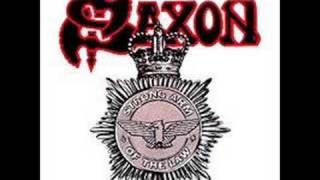Miniatura del video "Saxon-Strong arm of the law"