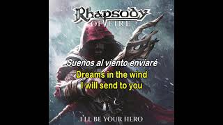 Rhapsody Of Fire - Sin Un Adiós (Letra & English Sub.)