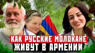 Как живут молокане в Армении.Село Фиолетово.Про веру,нравы,ограничения.Чем занимаются,на ком женятся