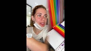 а вам тоже прокалывали уши строительным степлером🥰 #storytime #сребенком #funny