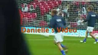 Nicky Byrne Warming Up At Soccer Aid