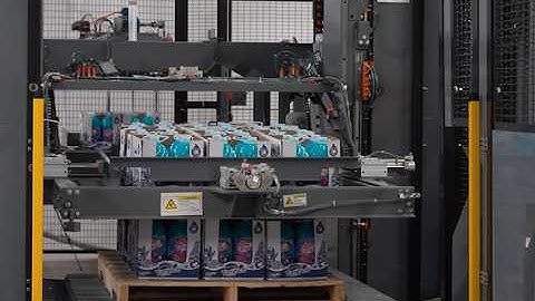 Palletizing for Display Cases - A-B-C Model 72AG