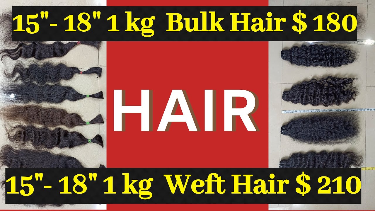 Indian natural human hair exporter