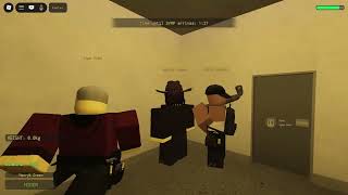 Unknown threat playtest