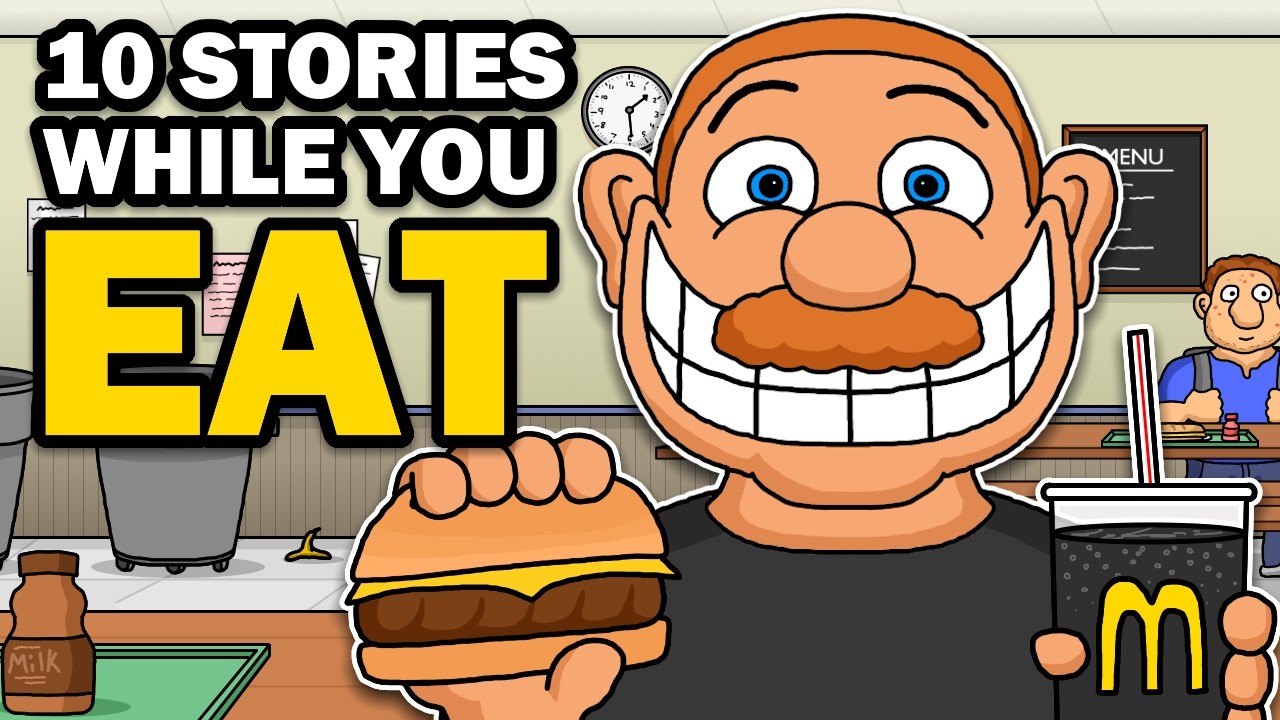 10 Brooklyn Guy Stories To Watch While You Eat!
