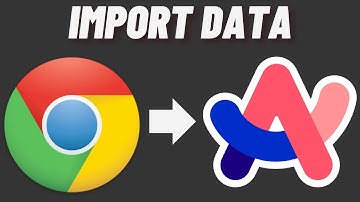 How to Import Data from Google Chrome to Arc Browser