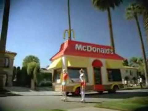 マクドナルドCM・カリフォルニア・バーガー