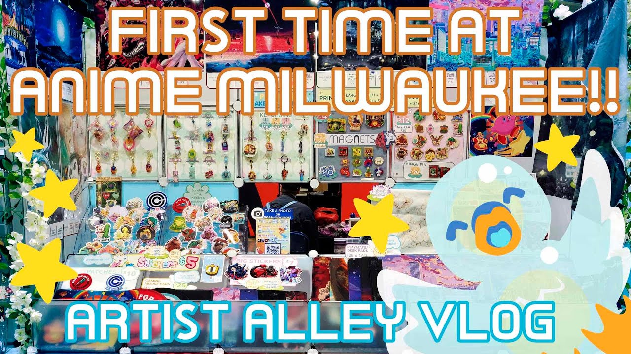 What I Learned From My First Time at ANIME MILWAUKEE!!