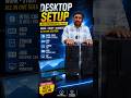 Budget Desktop Setup 2026 i5 8th/9th Gen Full Setup Under ₹20,000 #desktopsetup #refurbishedlaptop