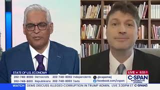 CEI's Ryan Young Discusses The Fed, Inflation, and the Economy on C-SPAN's Washington Journal