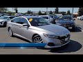 2022 Honda Accord Sedan LX San Jose Santa Clara Fremont San Francisco Oakland