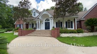 1201 Myrtlewood Dr. video tour