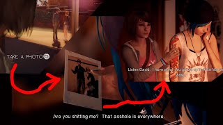 Life Is Strange Remastered Take Photo Of David Chloe Finds The Photo And Tells David She Has Proof