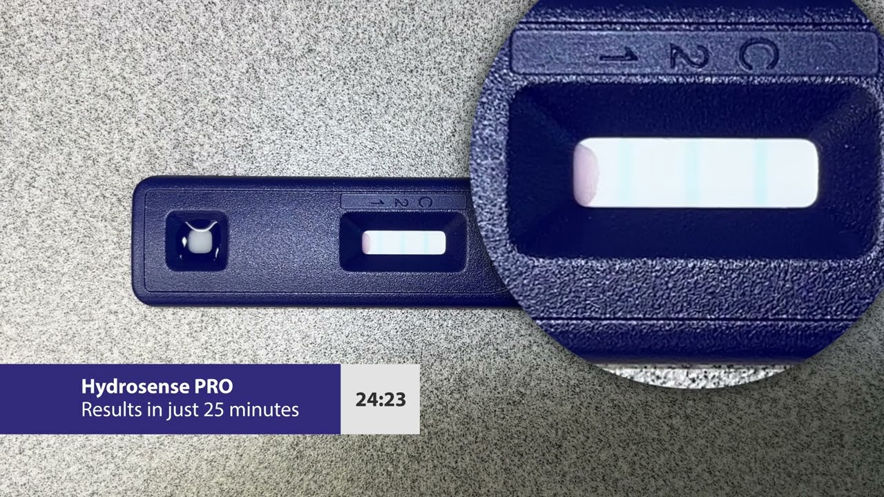 Test rapido Legionella - Legionellen Schnelltest - Rapid Test Legionella