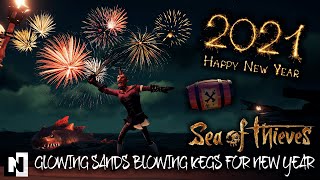 Sea Of Thieves Blowing up Golden Sands For New Year 2021