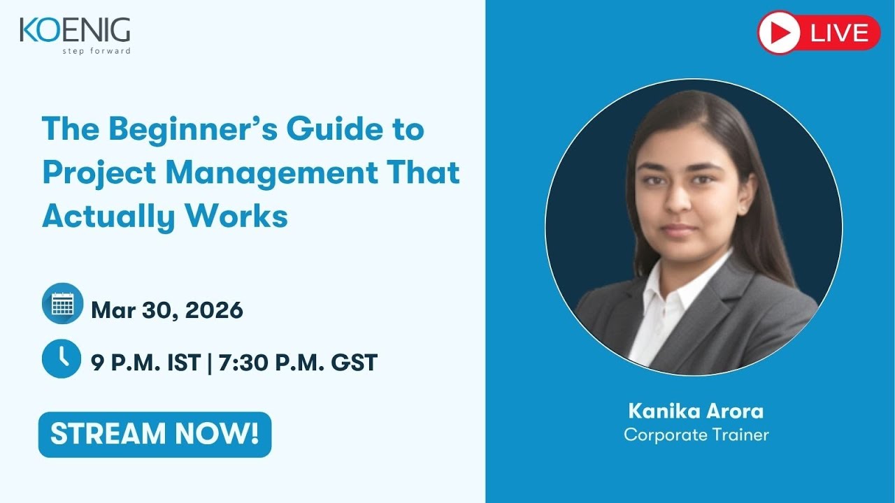 The Beginner’s Guide to Project Management That Actually Works - YouTube