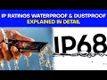 What are IP Ratings? - Dust &amp; Water Protection Explained!