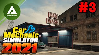 Car Mechanic Simulator 2021 - More Story Mode Jobs And CAR WASH Unlocked - Walkthrough Ep#3 screenshot 5