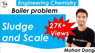 Sludge | scale | sludge and scale formation | boiler problems | b.tech chemistry | Mohan dangi screenshot 5