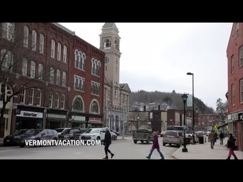 Vermont Downtown - Montpelier
