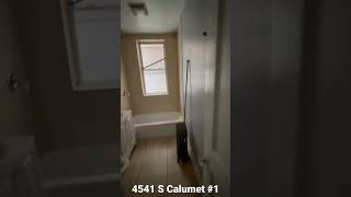 4531 S Calumet #1