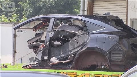 盗難車と知りながらレクサス保管か　茨城・下妻市の倉庫に20台(2025年7月4日)