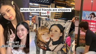 Jenlisa | When Fam and Friends are Shippers Too