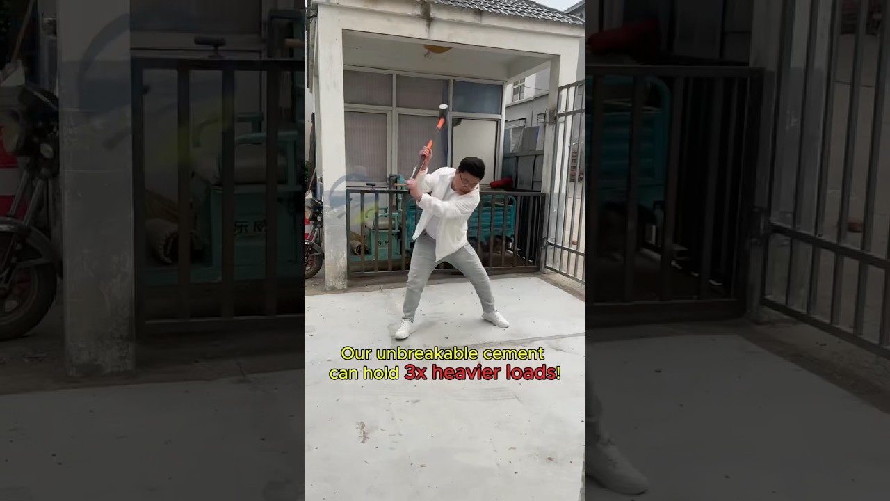 Industrial cracks a hassle? Our repair material handles it all! 