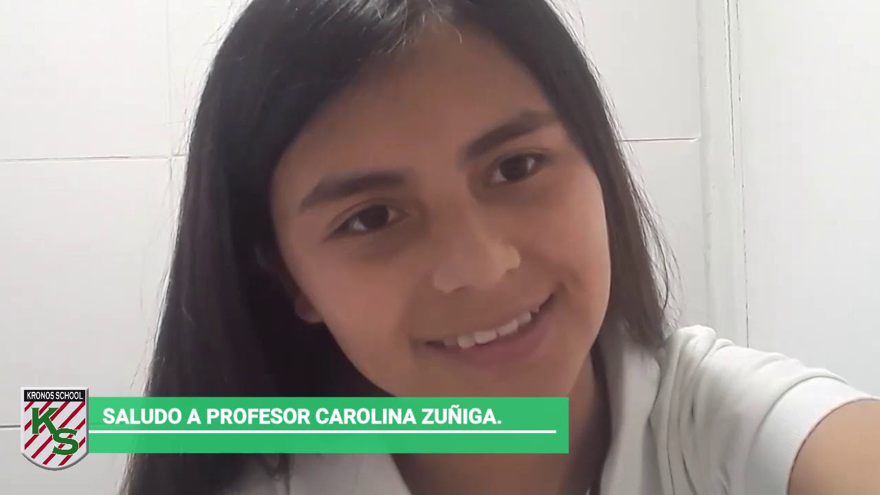 SALUDO DÍA DEL PROFESOR Y LA PROFESORA DE KRONOS SCHOOL 2020