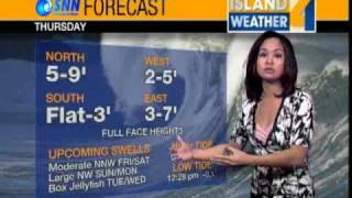 High Surf Advisory Posted On This Thursday