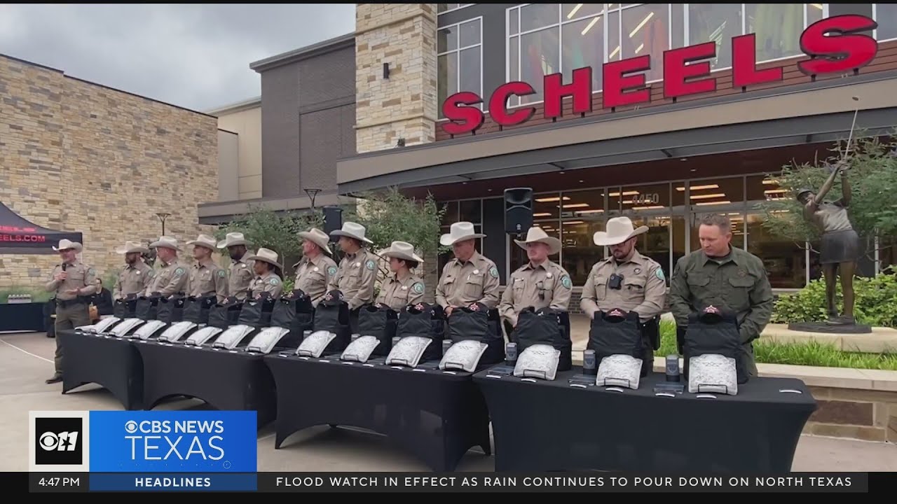 North Texas law enforcement agents receive highquality protective