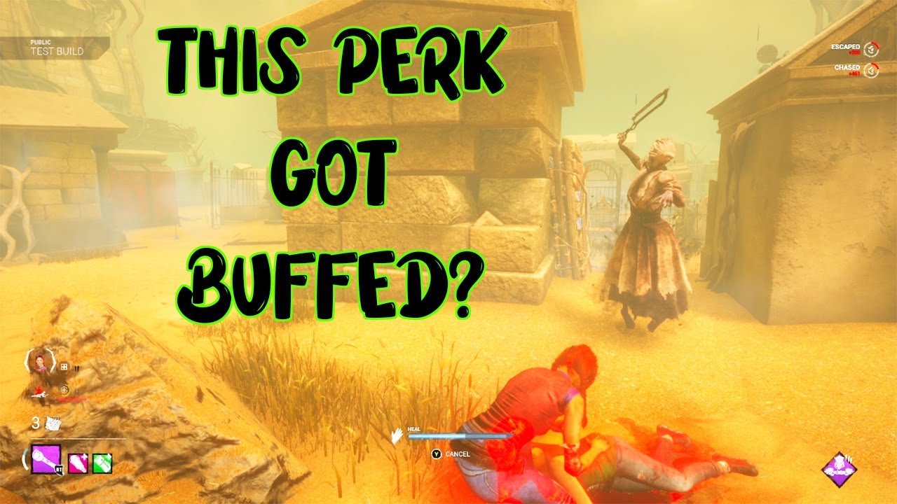 This PERK Got BUFFED In The NEW UPDATE - Dead By Daylight (DBD PTB ...