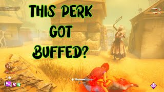 This PERK Got BUFFED In The NEW UPDATE - Dead By Daylight (DBD PTB)