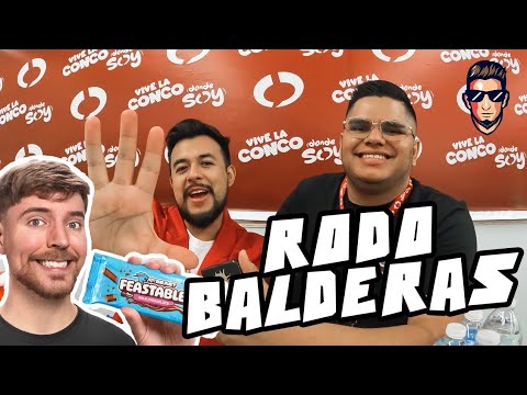 Rodo balderas la voz de #mrbeast en #latinoamerica #mrbeastshorts #mrbeastgaming #vivelaconco