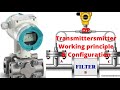 Differential Pressure(DP) Transmitter Configuration And Working Principle
