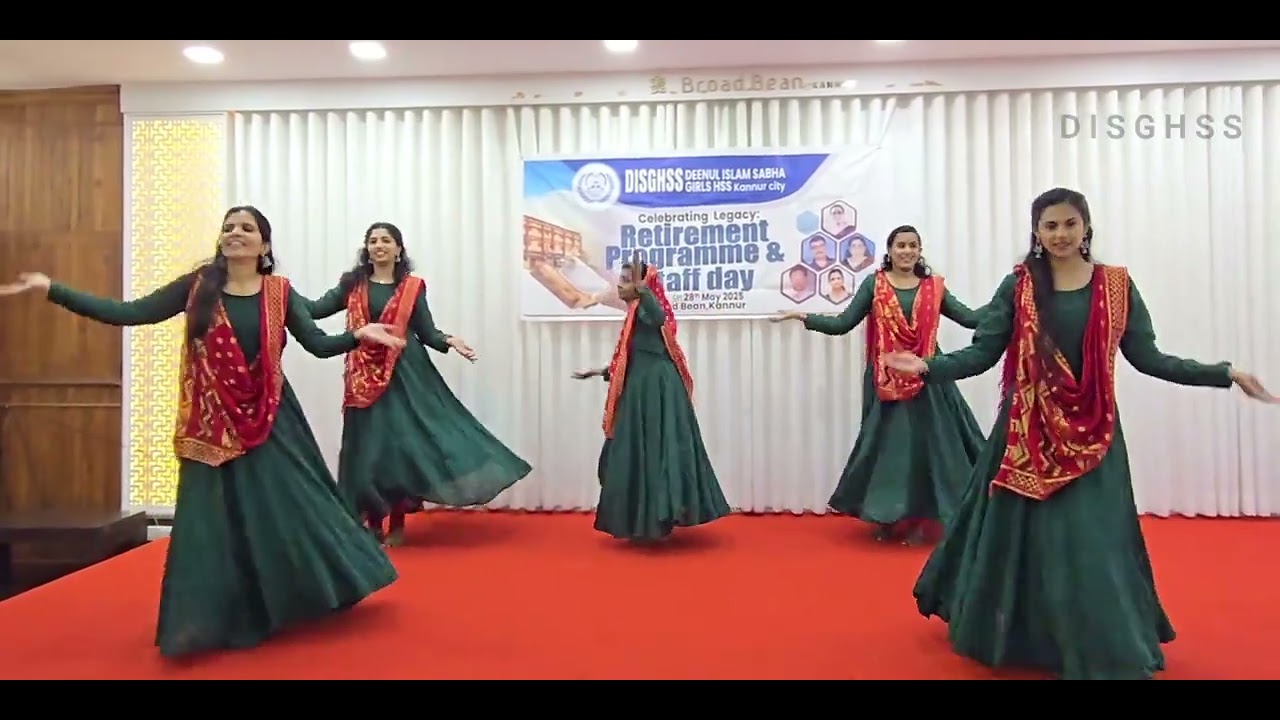 DISGHSS | Staff Day 2025 | Dance Performance by Ladies Staff