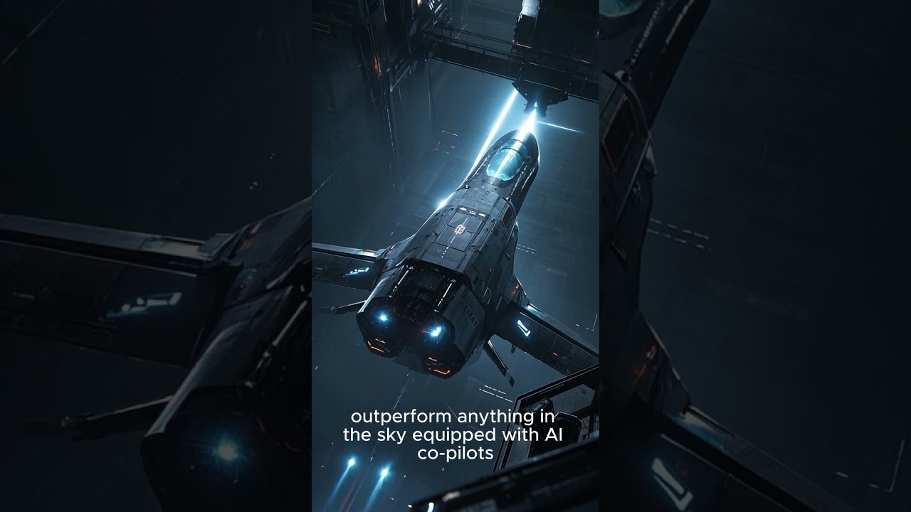 US Air Force's Secret NGAD Jet in High-Speed Test Flight!