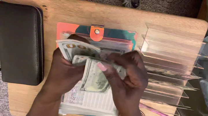 June Cash Envelope Stuffing Paycheck 2| Sinking Fund| 52 Week Challenge| Dollar Challenge