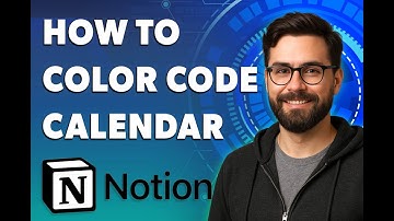 How To Color Code Calendar In Notion [2025 Guide]