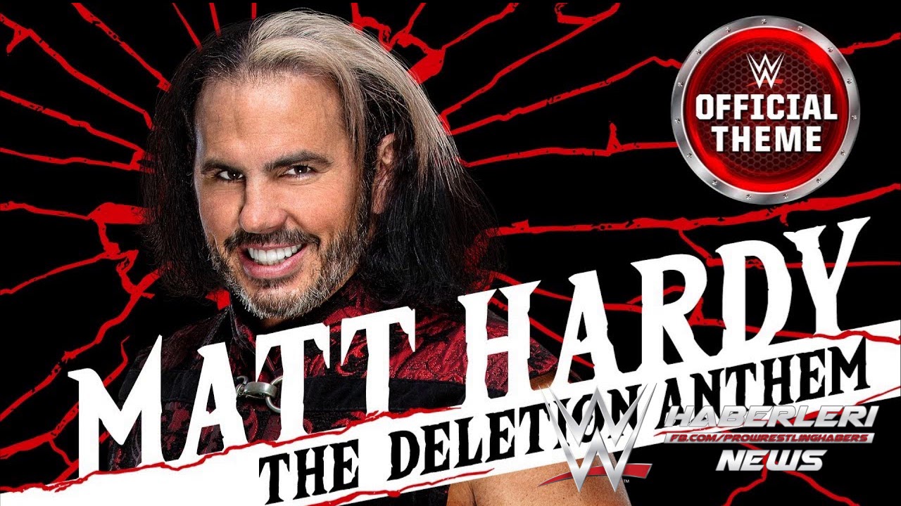 Matt Hardy - The Deletion Anthem [Entrance Theme] + AE (Arena Effect)
