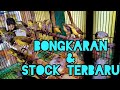 bongkaran & stock terbaru!! full hanya kios ini yang banyak!!