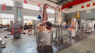 Transform Distillation Processes with Boben 500L Multifunctional Distillery Equipment