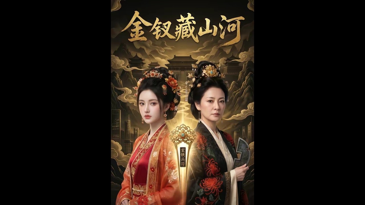 【完整版】🔥最新AI短剧《金钗藏山河》（51集）#drama #AI短剧 #短剧 #爱情 #甜宠 #古装 #逆袭  #修仙 #玄幻 #听花短剧