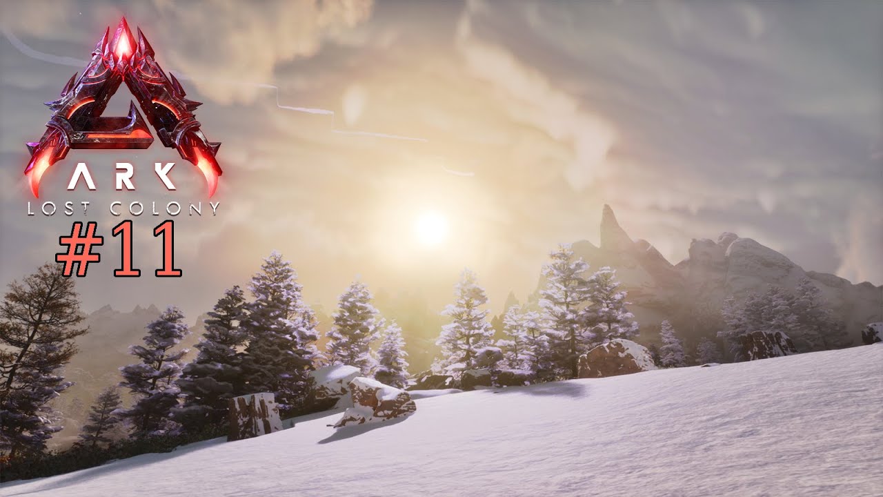 ARK: Survival Ascended – Lost Colony (Modded) #11 - Aller guten Dinge sind 3?