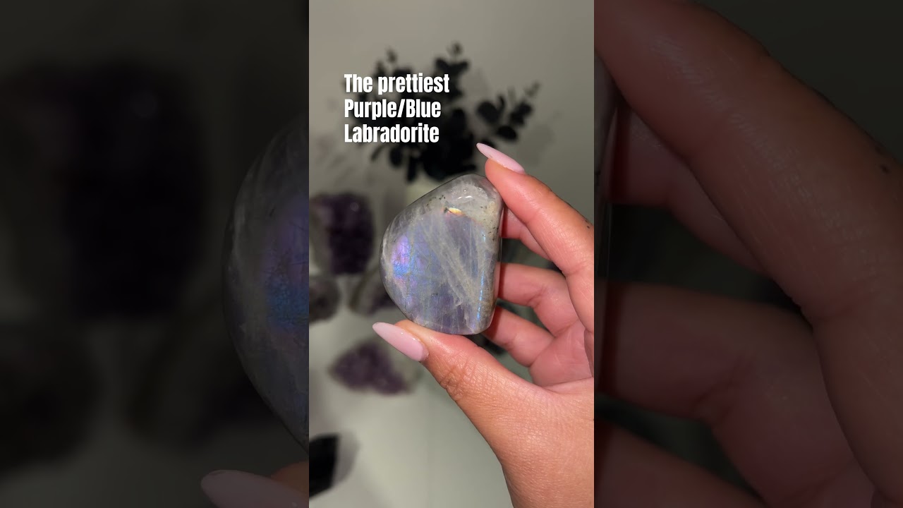 🤩Amazing Labradorite Freeform !!