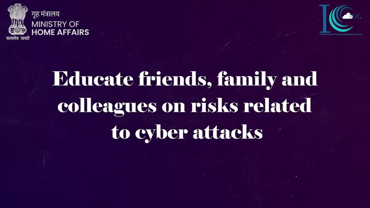 Be a Cyber Warrior | PIB CHENNAI